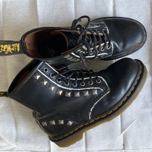 Dr. Marten Studded Boots
